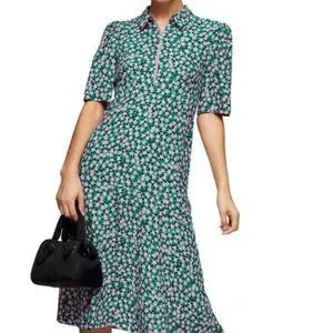 Robe Topshop Femme - Taille US 2 (UK 6) - Multicolore - Occasion Très Bon État